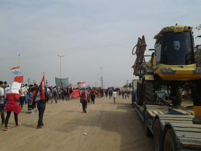 marcha campesina