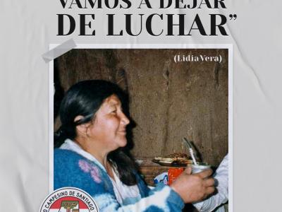 MOCASE VIA CAMPESINA cuando una mujer avanza el machismo retrocede