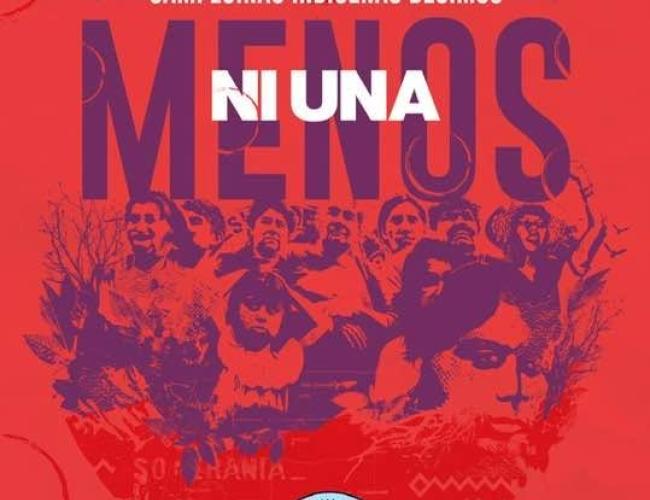 NI UNA MENOS NI UNA MENOS