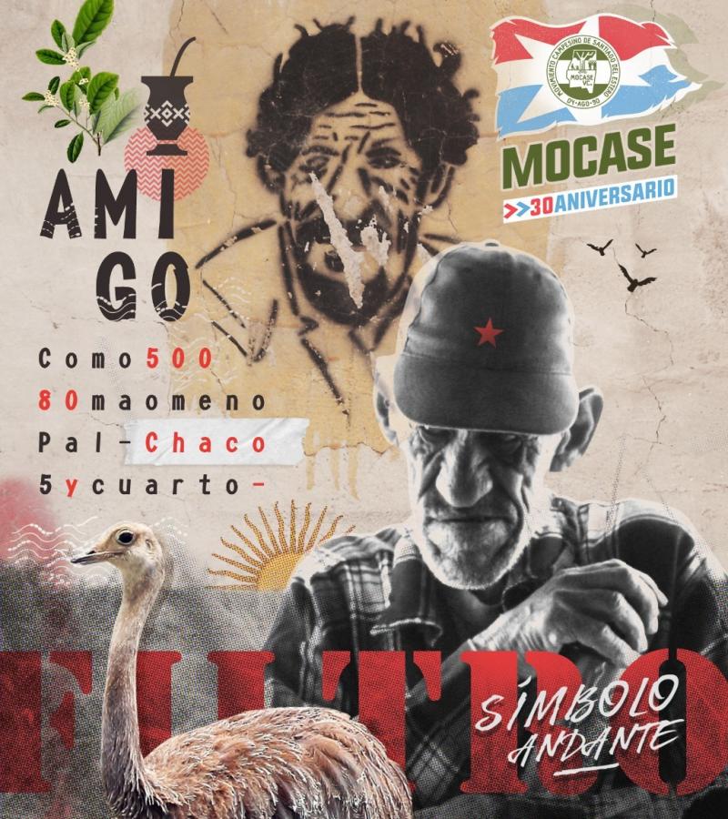 lucha campesina 30 años mocase