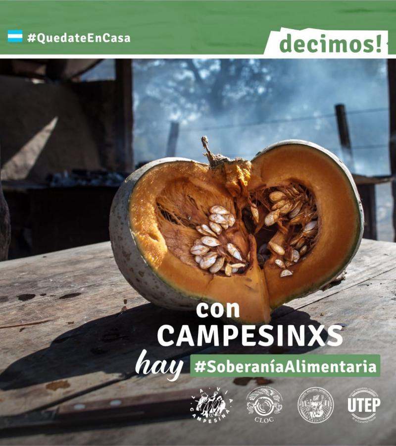 lucha campesina 30 años mocase