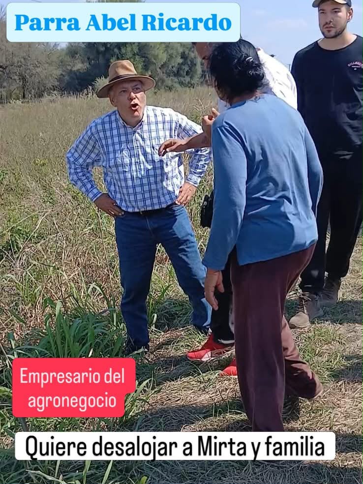LA TIERRA NO ES MERCANCIA EMPRESARIO DEL AGRONEGOCIO